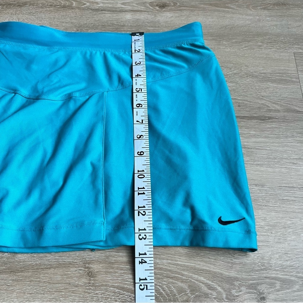 Nike Fit Dry pink skort Teal Blue SZ XL - Picture 4 of 7